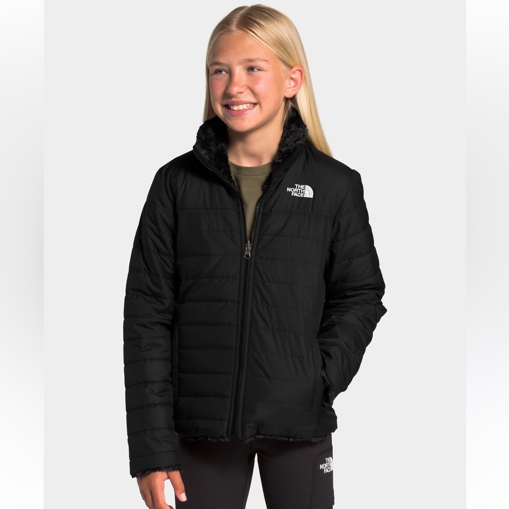 NORTH FACE reversible mossbud jacket
